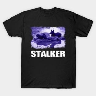 Radiant Threads STALKERs Movie's Aesthetic Resonance Crafted for Discerning Fashion T-Shirt